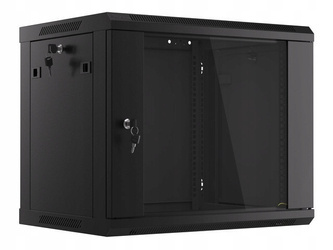 Rack 19 Szafa wisząca 9U 600x600x503 do złoże. BL