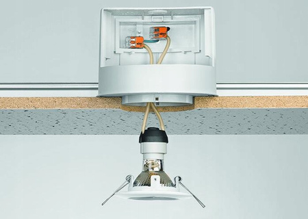 WAGO SZYBKOZŁĄCZKA DRUT/LINKA 3x4mm 221-413 50szt