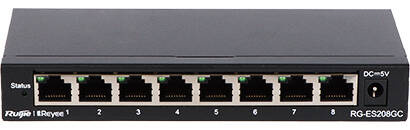 Switch 8-PORTOWY REYEE RG-ES208GC GIGABIT