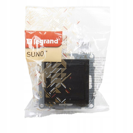 LEGRAND Suno CZARNA Zaślepka 721443