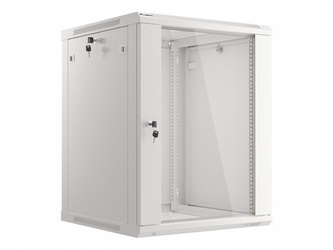 Rack 19 Szafa wisząca 15U 600x450 (do złożenia)
