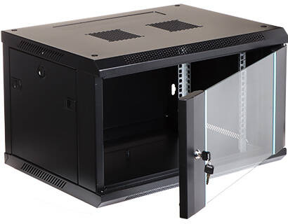 SZAFA RACK WISZĄCA EPRADO-R19-6U/450-BLUE