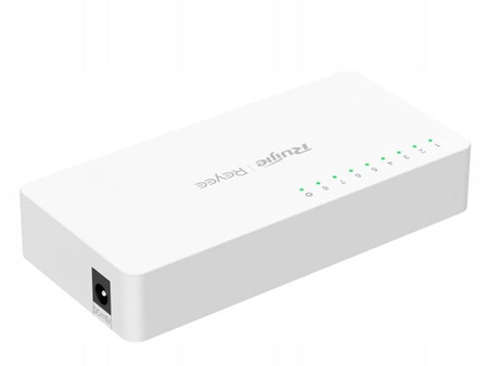 Switch sieciowy 8x RJ45 10/100/1000Mbps, niezarządzalny - Reyee by Ruijie