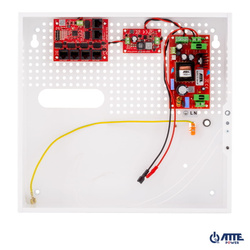 IPUPS-5-11-F Zestaw buforowy do 5 kamer IP switch PoE 5P+1UP