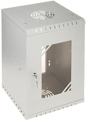 Rack 10 Szafa Rack wisząca 9U/300-GG