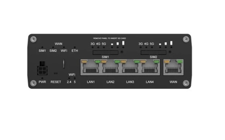 ROUTER TELTONIKA RUTM52 Dual SIM eSIM Wi-Fi 5 867 Mb/s