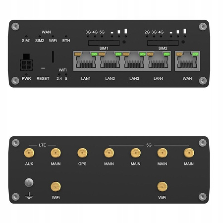 TELTONIKA RUTM56 - przemysłowy router LTE 5G