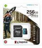 Karta microSDXC 256GB KINGSTON Canvas Go! Plus
