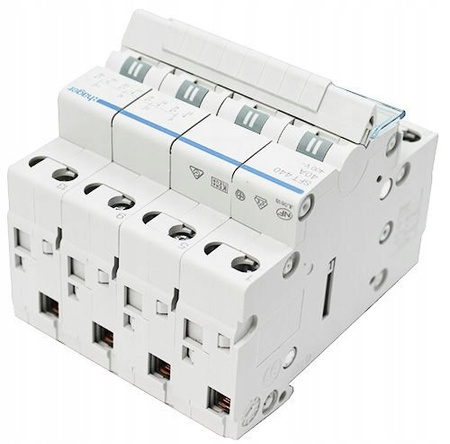 Przełącznikmodułowy wyboru zasilania agregat-sieć 4P 40A SFT440 Hager