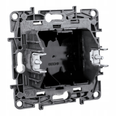 LEGRAND Niloe Step CZARNA Zaślepka 863500