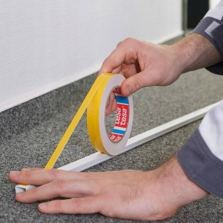 Taśma dwustronna indoor TESA SLIM 2 x 5m x 19mm 66714-00001-00