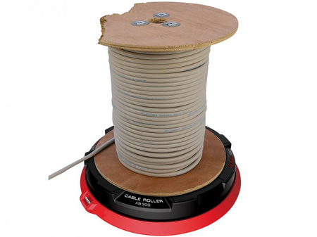 Rozwijak do kabli i przewodów XB300 + Rdzeń do XB300/XB500 RUNPOTEC 10174