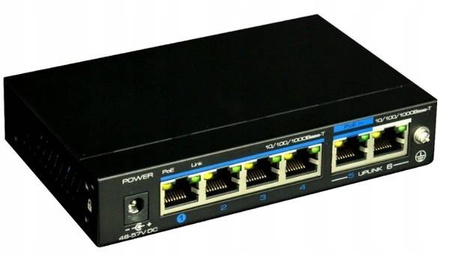 Switch 4+2 port UTEPO UTP3-GSW04-TP60