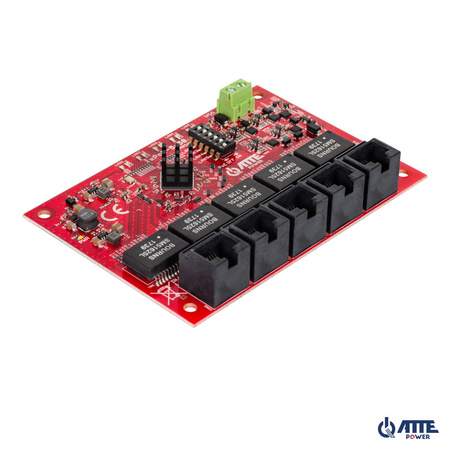 xPoE-5-50-OF Switch PoE 5 portowy Gigabit 100W