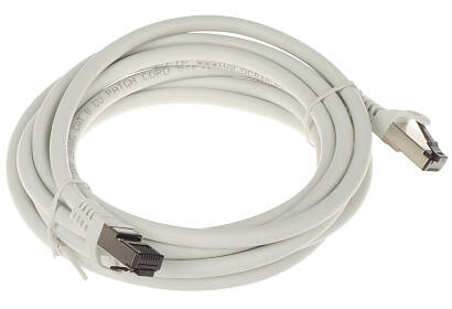 PATCHCORD RJ45/SFTP/8.1/3.0-GREY 3&nbsp;m LANBERG