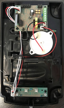 Sygnalizator zewnętrzny MR300 Red BLACK