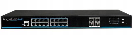 Switch 16+4SFP UTEPO UTP3-GSW1604S-MTP250