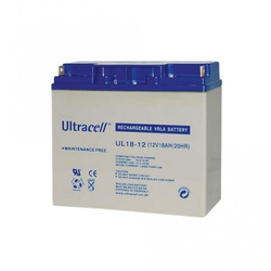 Akumulator 12V 18Ah Ultracell VDS