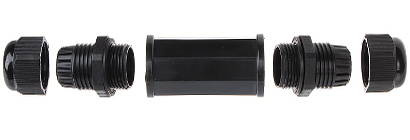 RJ45 Puszka Połączeniowa hermetyczna 5kat.