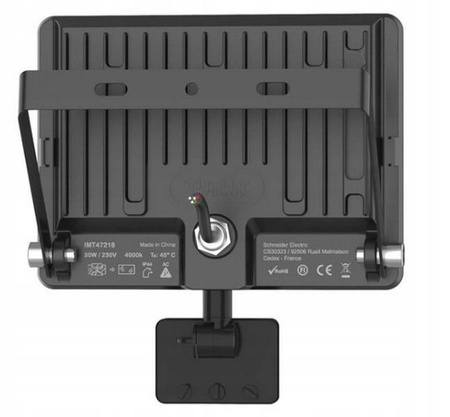 Oświetlacz LED Mureva 30W IP65 3000 lm +CZUJNIK