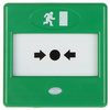 Przycisk wyjścia CQR FP3/GR Zielony