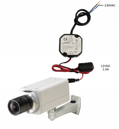 Zasilacz impuls. hermet. 12V 1A PSC12010 PULSAR