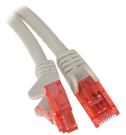 PATCHCORD RJ45/6/1.5-GREY 1.5 m