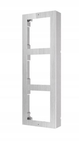 Ramka montażowa DS-KD-ACW3/S Inox HIKVISION