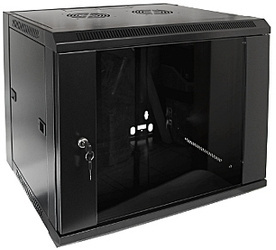 Rack 19 Szafa Rack wisząca 9U/450