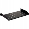 Rack 19 Półka 1U L250 głębokość 250mm CZARNA