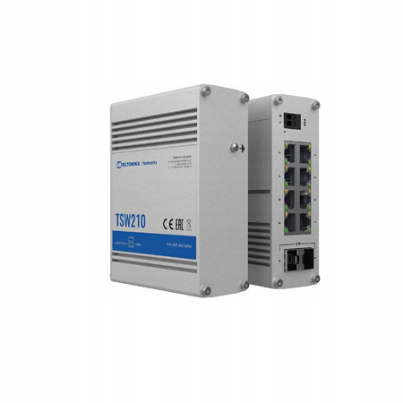 Switch Teltonika TSW210 8x Gigabit Ethernet