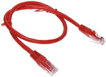 PATCHCORD RJ45/6/0.5-RED 0.5&nbsp;m