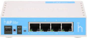 MikroTik RouterBOARD hAP Lite RB941 2nD TC