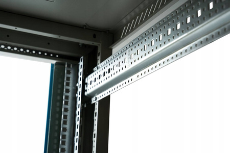 Rack 19 Szafa stojąca 37U 800x800x1833 BIAŁA