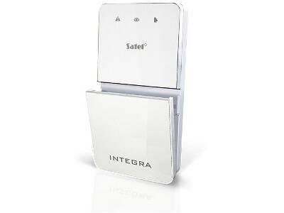 Klawiatura stref. białe podśw. SATEL INT-SF-W bia