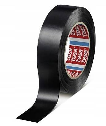Taśma izolacyjna TESA 33m x 19mm CZARNA 53988-00008-00