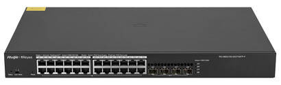 SWITCH POE 24-PORTOWY REYEE RG-NBS3100-24GT4SFP-P GIGABIT