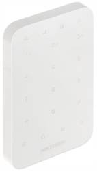 Bezprzewodowa klawiatura LED dotyk DS-PK1-E-WE