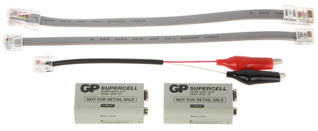 UNI-T Detektor par przewodów z testerem UT682