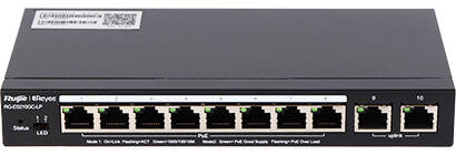 SWITCH POE 8-PORTOWY REYEE RG-ES210GC-LP