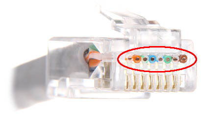 RJ45T 1szt. Wtyk modularny 6e EZ
