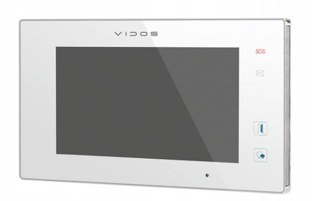 Skrzynka na listy VIDOS S1201ASKP+ monitor M1021W