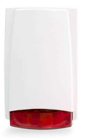 Sygnalizator zewnętrzny MR300 Red WHITE
