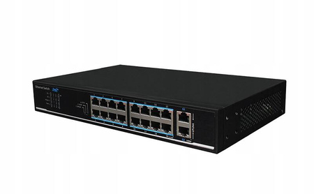 Switch 16+2 port UTEPO UTP1218-PSB150