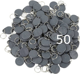 Brelok 125kHz S01039N-GY   szary +NR mini 50szt