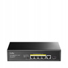 Switch POE Cudy GS1005PTS1 5xGE PoE+ 1xSFP 120W
