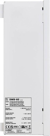 System zasilania switchy PoE PULSAR SWB-60