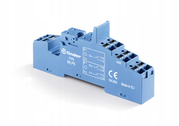 Gniazdo PUSH-IN do przekaźnika serii 40 95.P5 SPA 95P5SPA