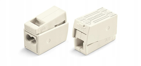 Wago 224-112 złączka oświetleniowa 2x0.5-2.5mm 1 szt.