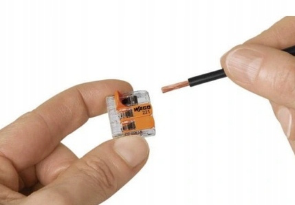 Szybkozłączka Wago 221-413 0,2-4 mm² / 3 , 1 szt. 221-413